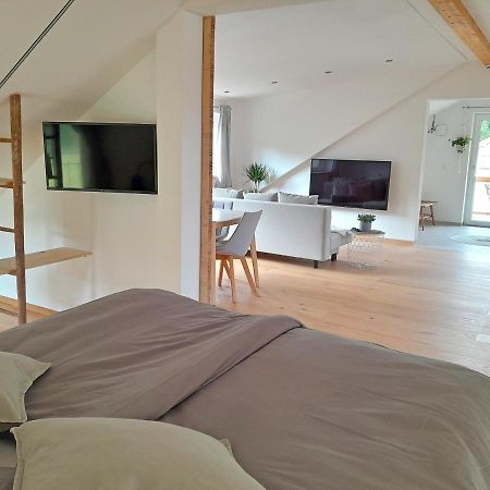 Ferienwohnung Bergblick Loft Aschau im Chiemgau Exterior foto